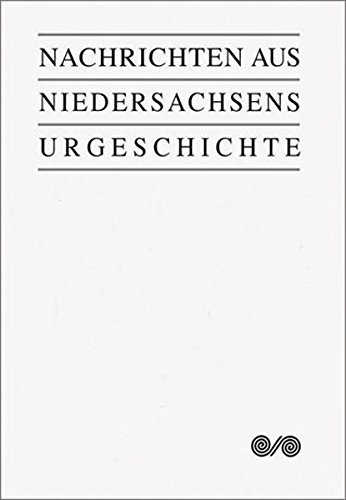 Nachrichten aus Niedersachsens Urgeschichte, Beih.2, Fundchronik Niedersachsen 1998 von wbg Theiss in Wissenschaftliche Buchgesellschaft (WBG)